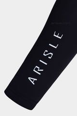 ARISLE Solarshield Black Golf Arm Sleeves