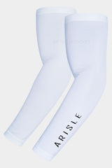 ARISLE Solarshield White Golf Arm Sleeves