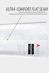 ARISLE Solarshield White Golf Arm Sleeves