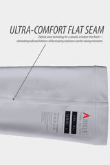 ARISLE Solarshield Grey Golf Arm Sleeves
