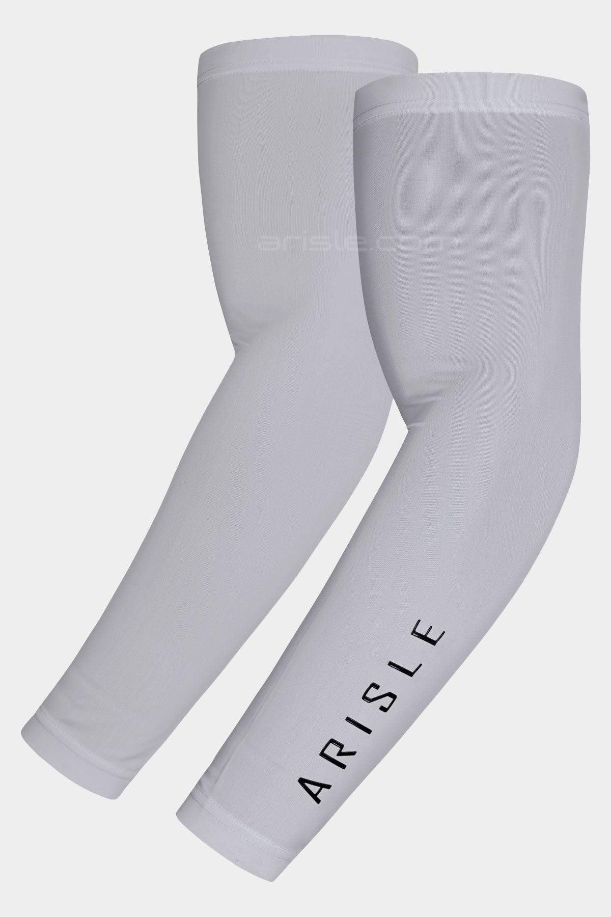ARISLE Solarshield Grey Golf Arm Sleeves