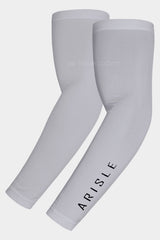 ARISLE Solarshield Grey Golf Arm Sleeves