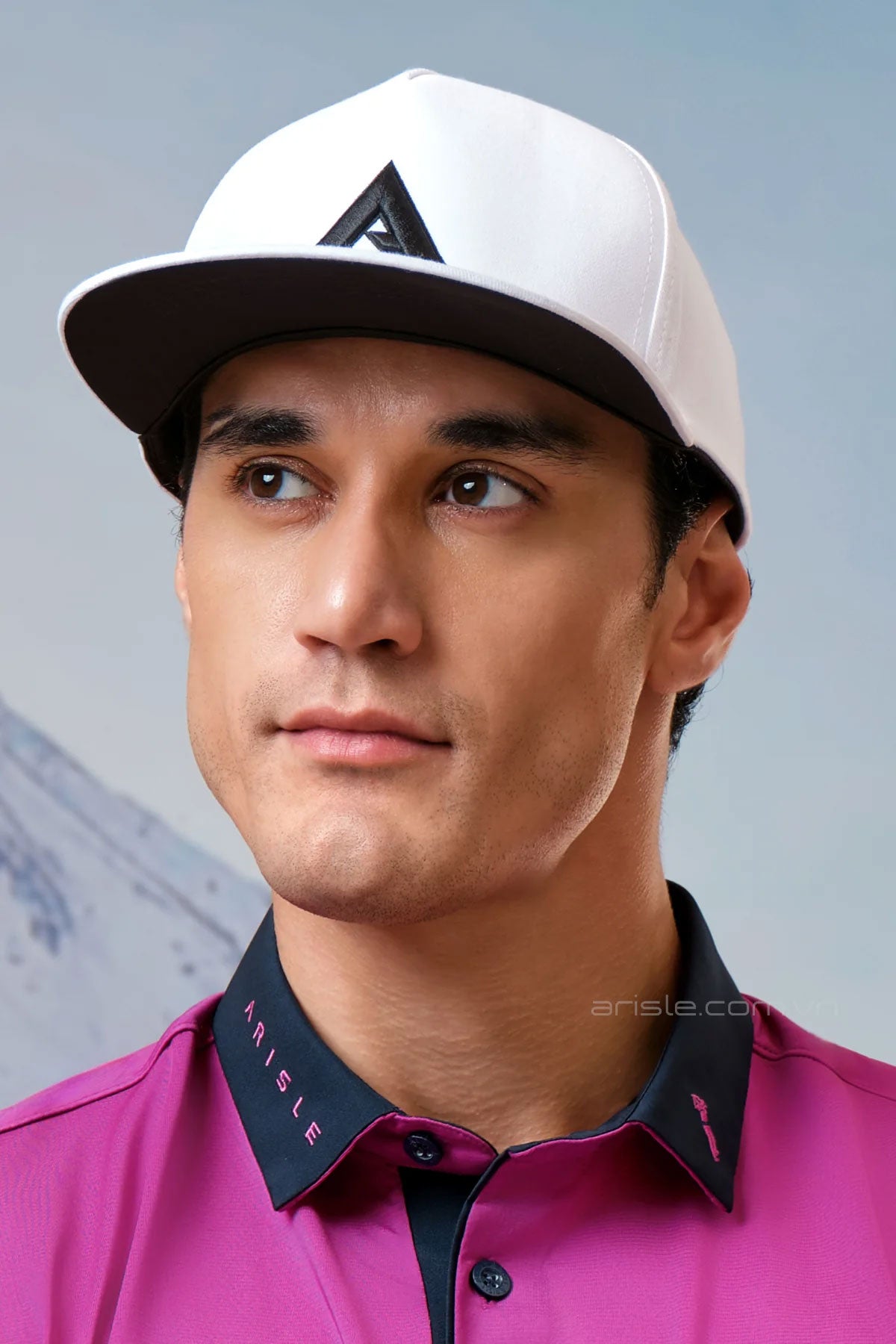 ARISLE A-Player White Golf Snap