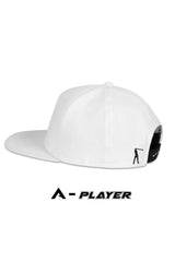 ARISLE A-Player White Golf Snap