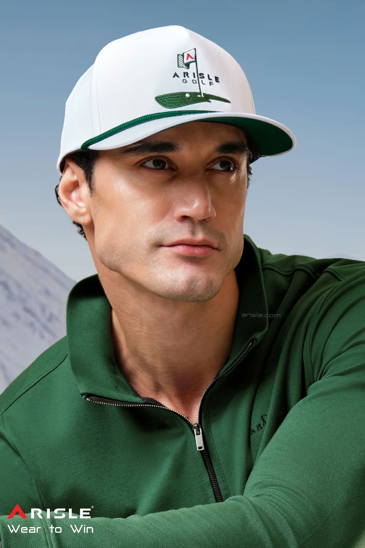 ARISLE A-Player Green Rope Golf Snap