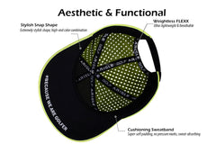 ARISLE A-Player Yellow Lemon Golf Cap