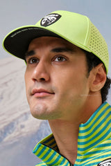 ARISLE A-Player Yellow Lemon Golf Cap