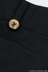 ARISLE New Elite Airflex Sleek Black Golf Pants