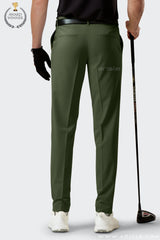 ARISLE New Elite Airflex Deep Olive Golf Pants