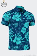 ARISLE Golf & Resort Blue Palm Polo