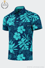 ARISLE Golf & Resort Blue Palm Polo