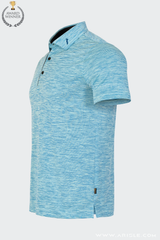 ARISLE Golf & Lifestyle Blue Wave Polo
