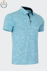 ARISLE Golf & Lifestyle Blue Wave Polo