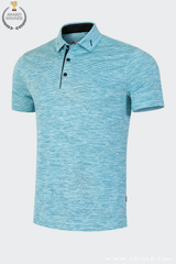 ARISLE Golf & Lifestyle Blue Wave Polo