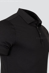 Áo Polo Golf ARISLE Falcon Black