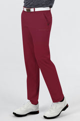 ARISLE TRIPLEX Bordeaux Red Golf Pants