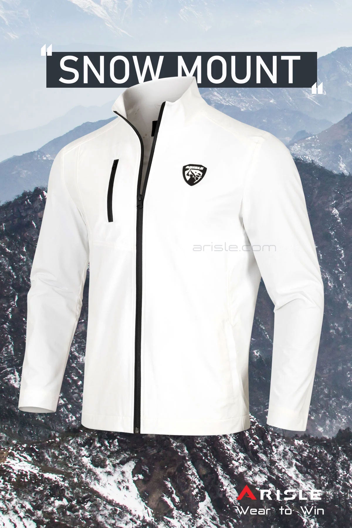 ARISLE DS Full-Zip Snow Mount Golf Jacket