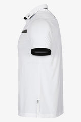 ARISLE Pro-Golfer Ice White Golf Polo