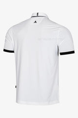 ARISLE Pro-Golfer Ice White Golf Polo