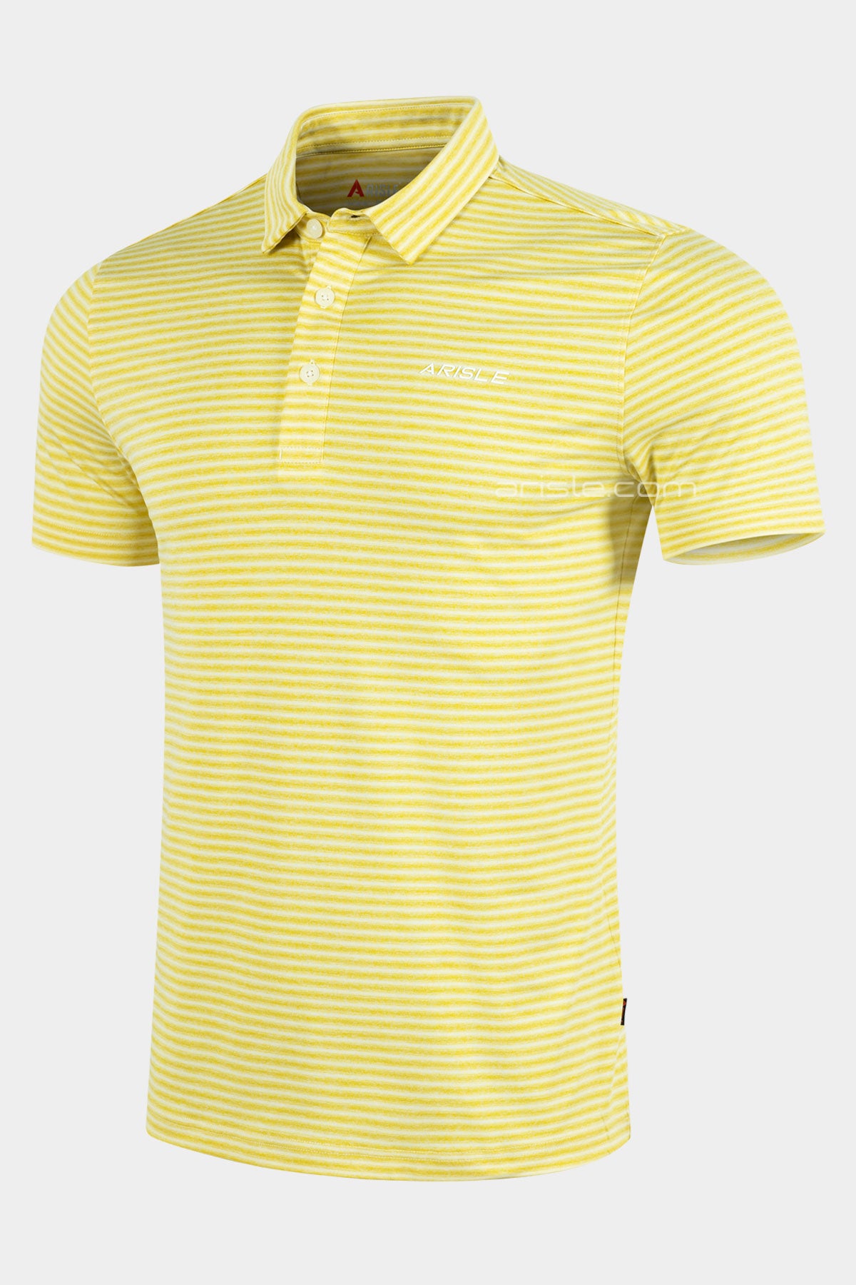 ARISLE Pixel Stripe Canary Yellow