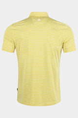 ARISLE Pixel Stripe Canary Yellow