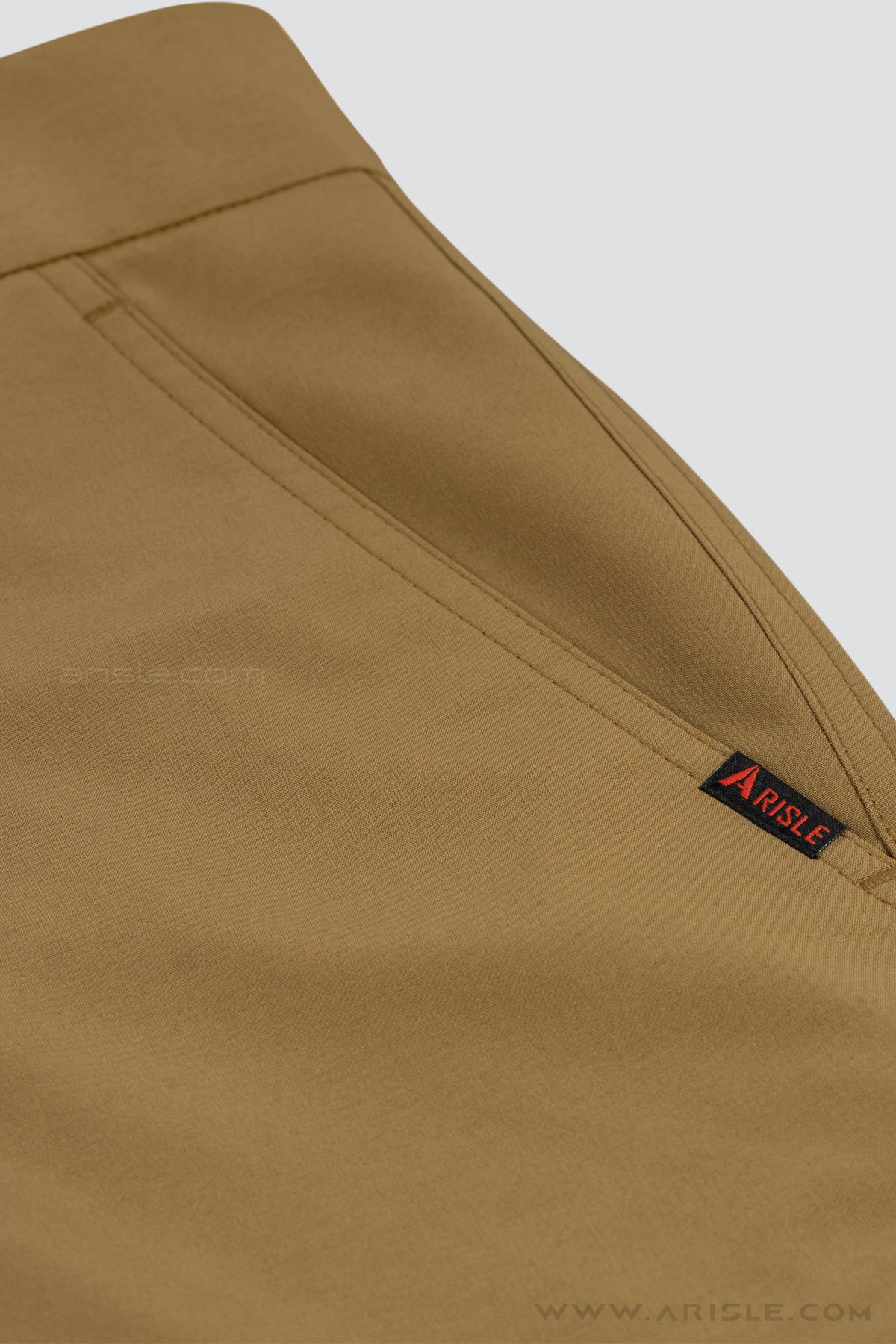 Arisle Bossman Rich Gold Golf Pants