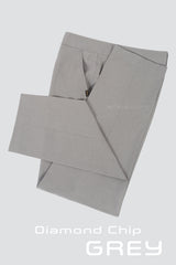 Arisle Diamond Chip Grey Golf Pants