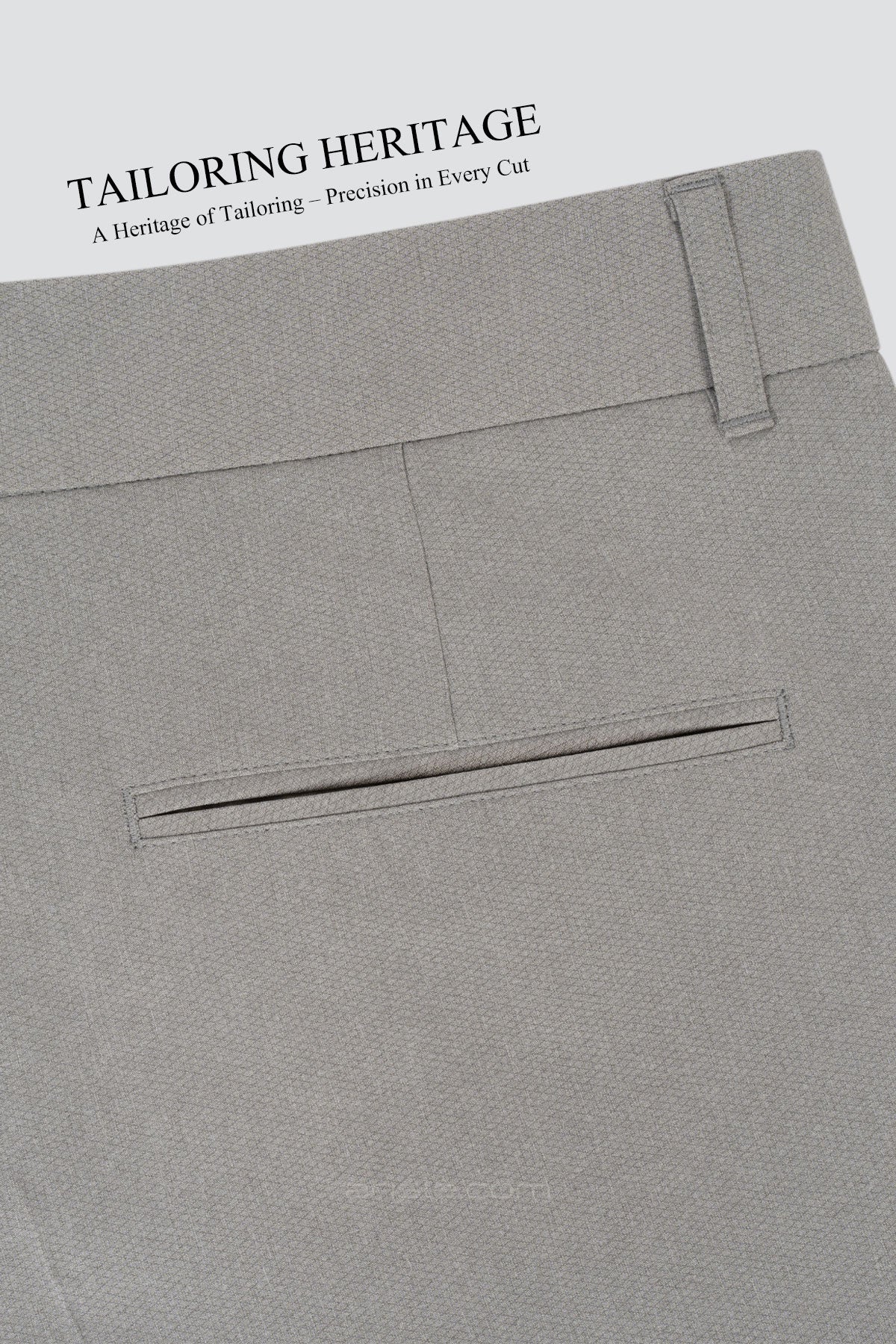 Arisle Diamond Chip Grey Golf Pants