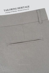 Arisle Diamond Chip Grey Golf Pants