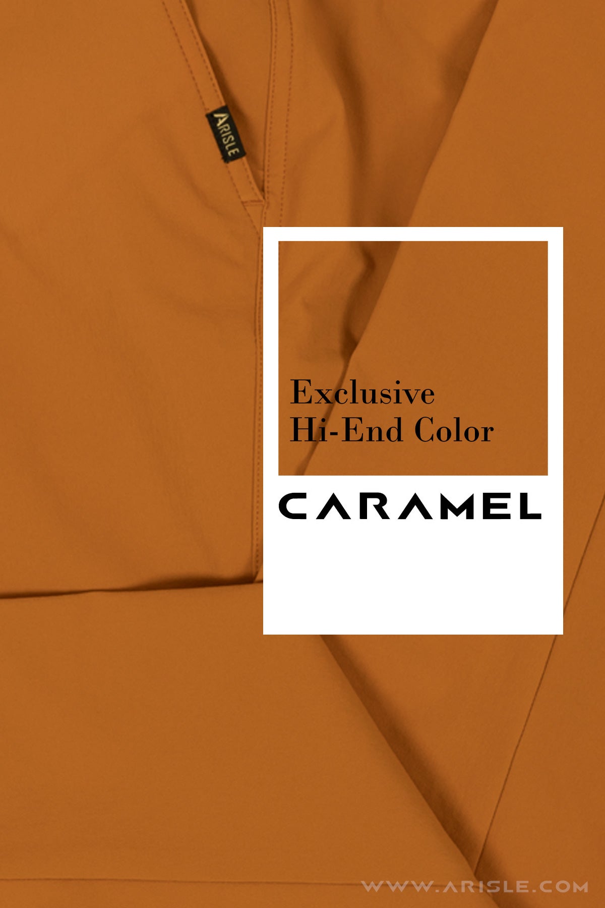 Arisle Friction Free Caramel Orange Golf Pants