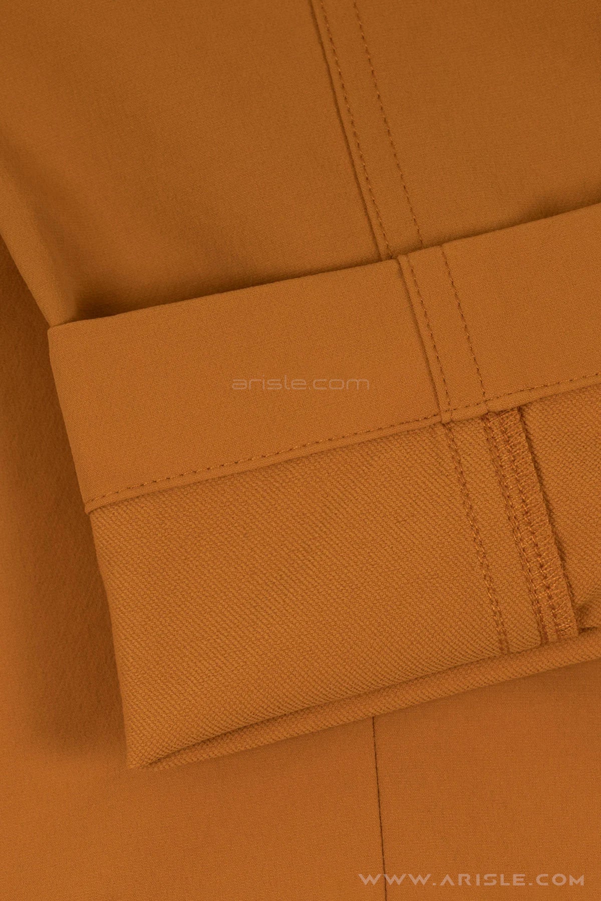 Arisle Friction Free Caramel Orange Golf Pants
