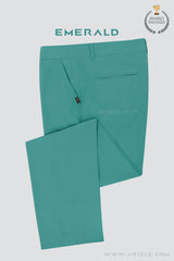 Arisle Diamond Chip Emerald Golf Pants
