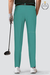 Arisle Diamond Chip Emerald Golf Pants