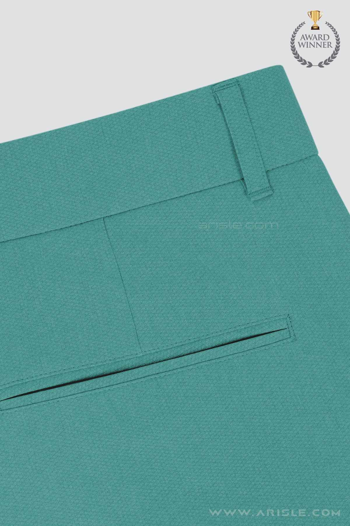 Arisle Diamond Chip Emerald Golf Pants
