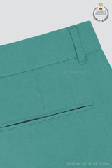 Arisle Diamond Chip Emerald Golf Pants