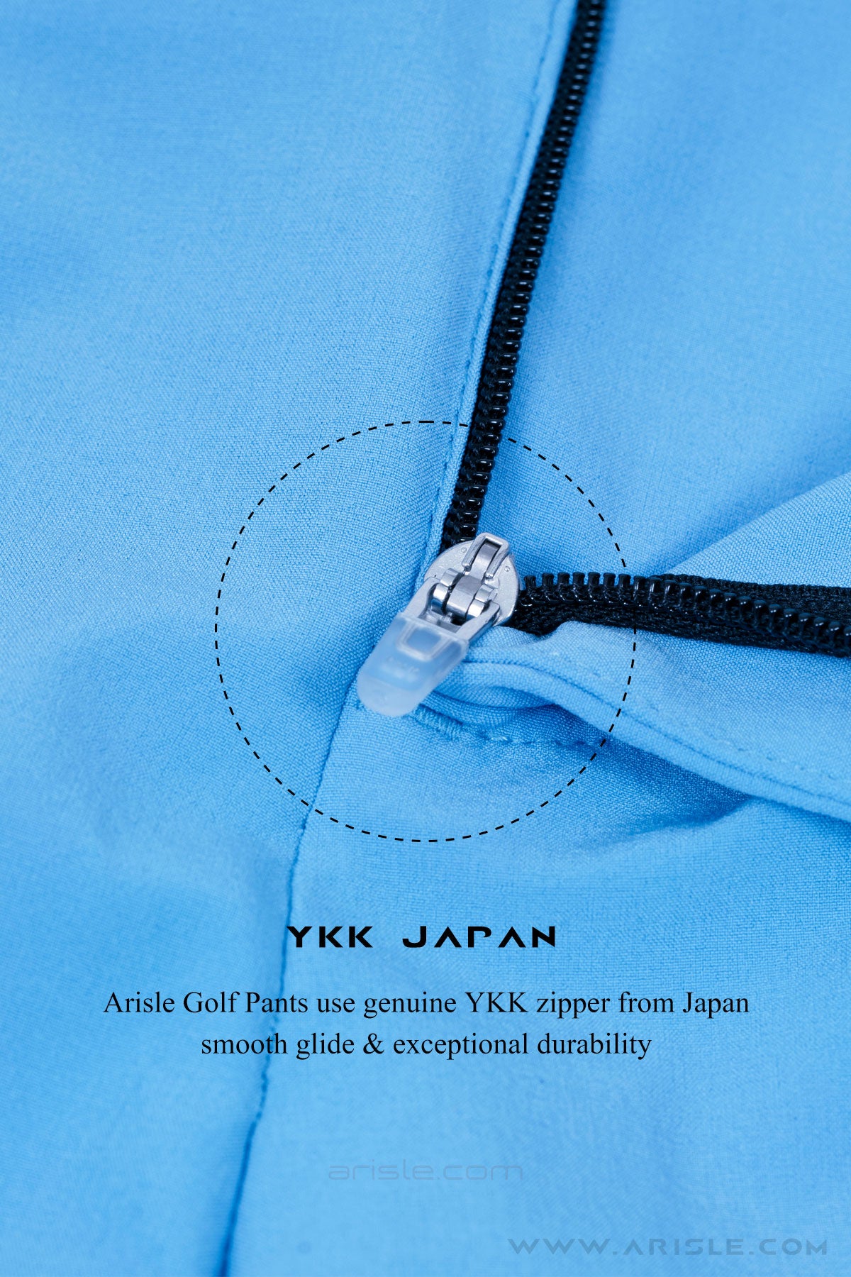 Arisle Summer SKY Blue Golf Pants