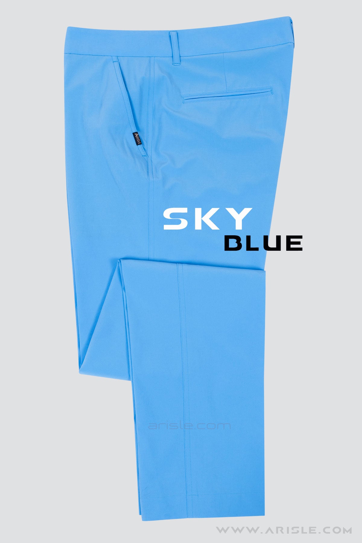 Arisle Summer SKY Blue Golf Pants