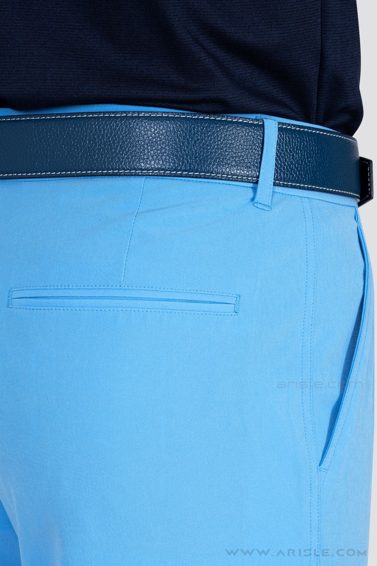 Arisle Summer SKY Blue Golf Pants