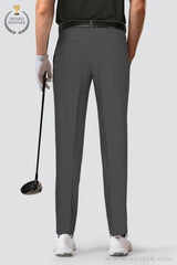 Arisle Diamond Chip Earl Grey Golf Pants