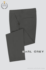 Arisle Diamond Chip Earl Grey Golf Pants