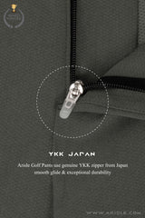 Arisle Diamond Chip Earl Grey Golf Pants