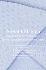 ARISLE Airvent Summer Lilac Golf Shorts