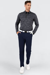 Arisle Friction Free Poseidon Blue Golf Pants