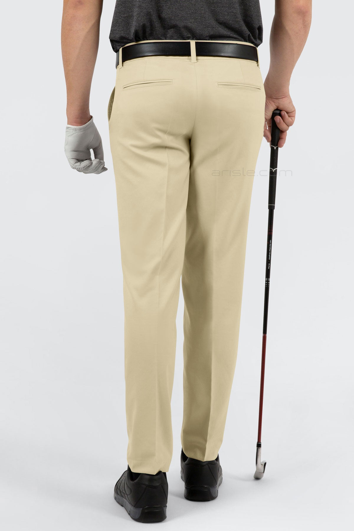 Arisle New Elite Ivory Cream Golf Pants