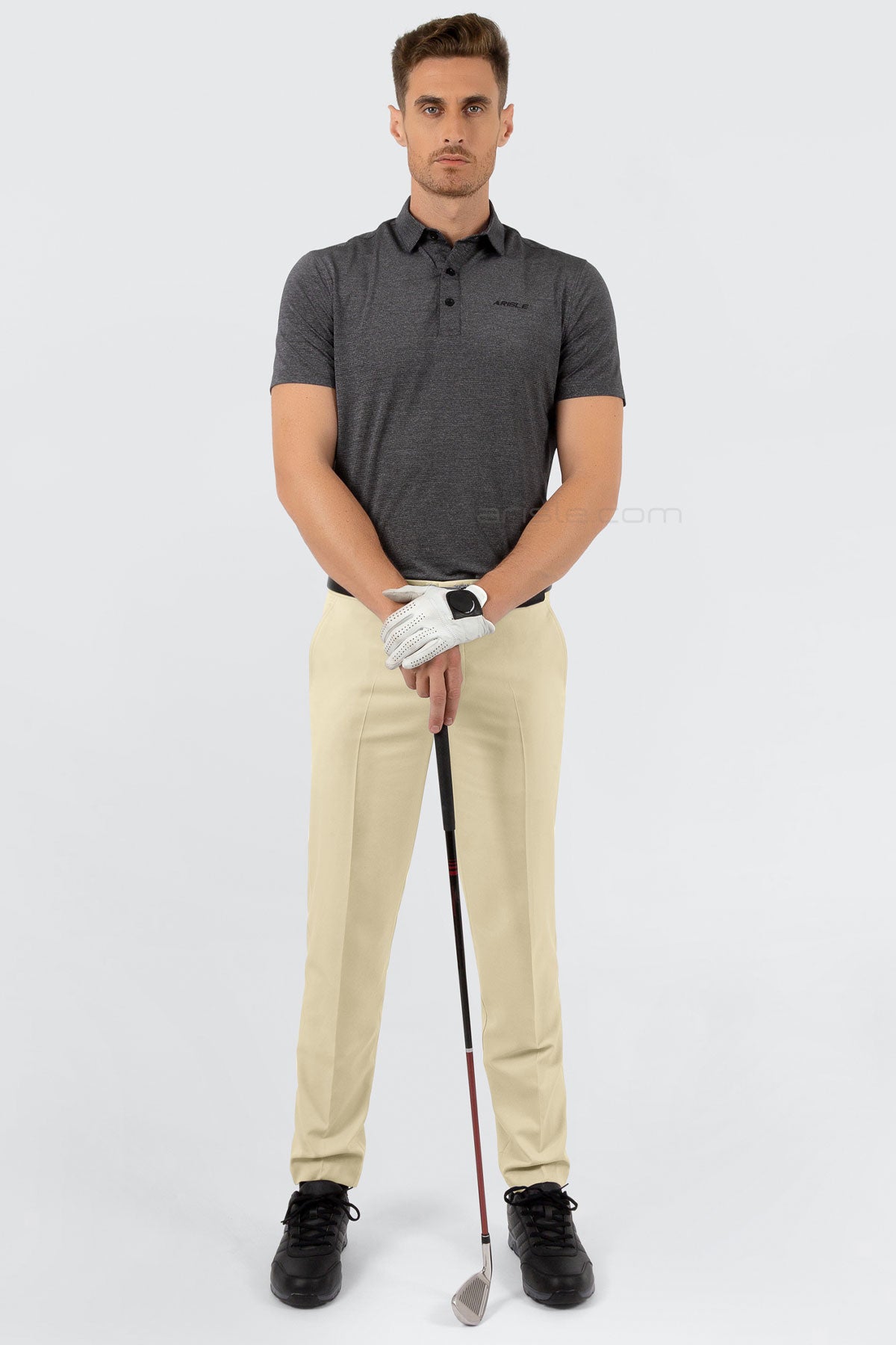 Arisle New Elite Ivory Cream Golf Pants