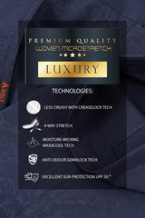 Quần Golf ARISLE A-Class Cluster - Navy Blue