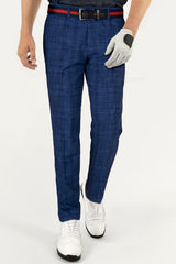 Arisle Bossman Geometry Blue Golf Pants