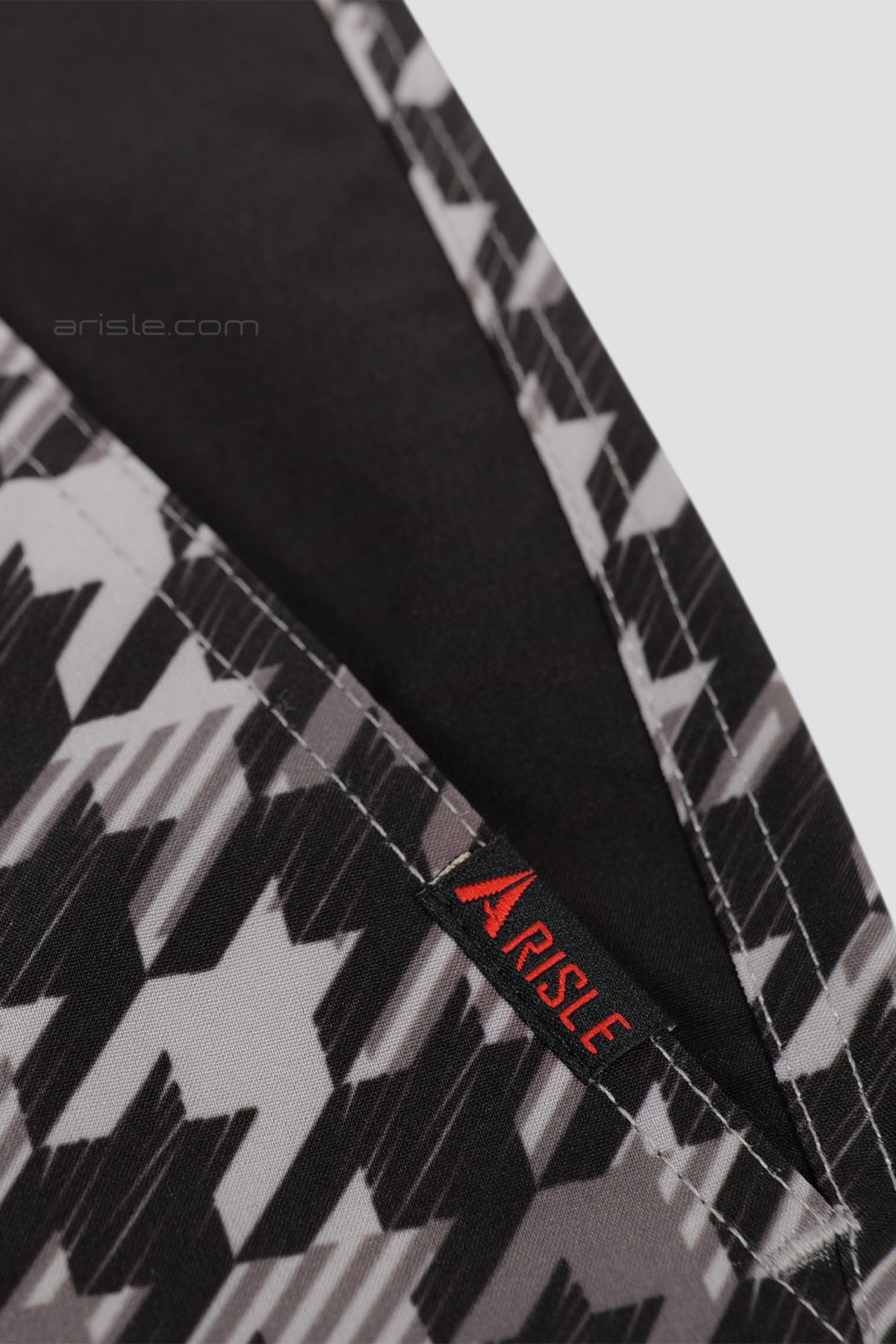 Arisle DESIGNER SERIES Black And Grey Golf Pants