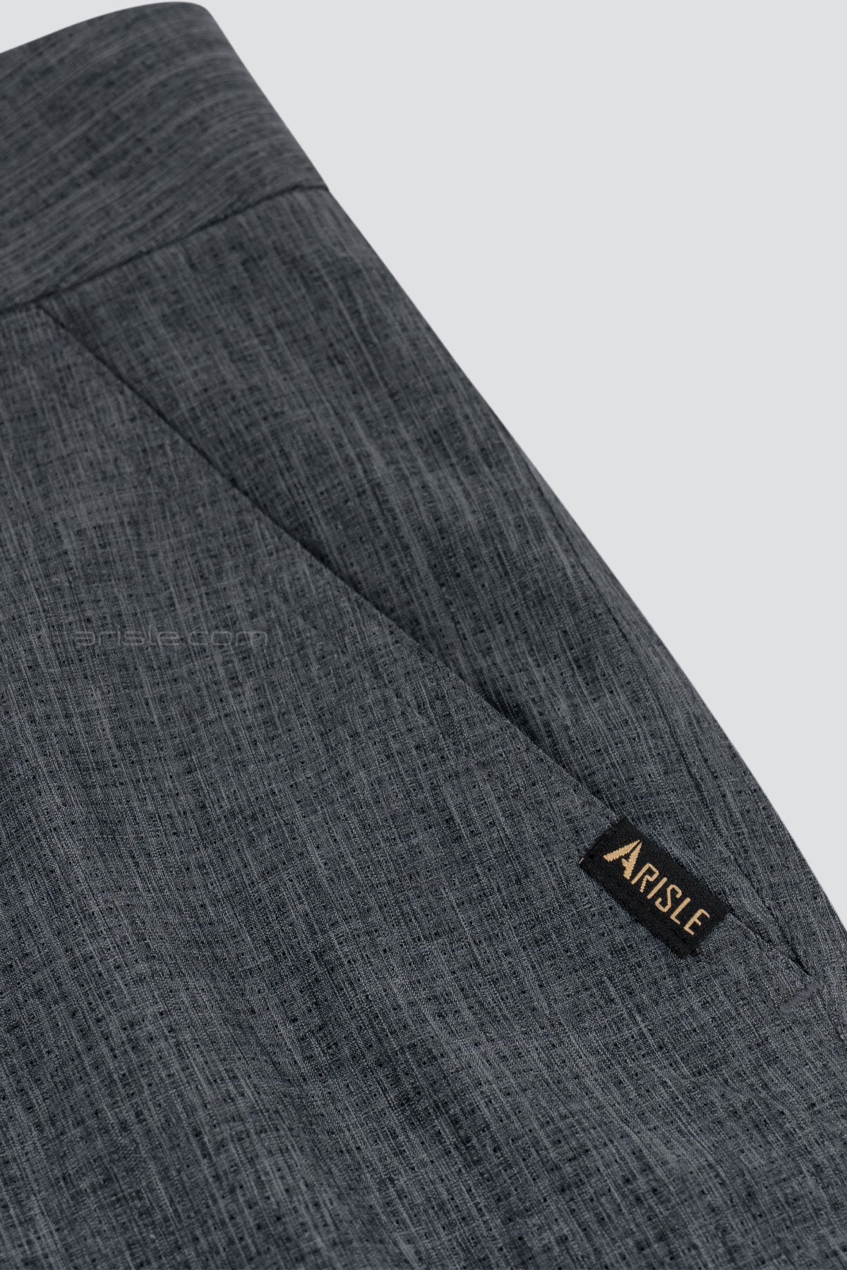 Arisle Ultra Light Fog Grey Golf Pants