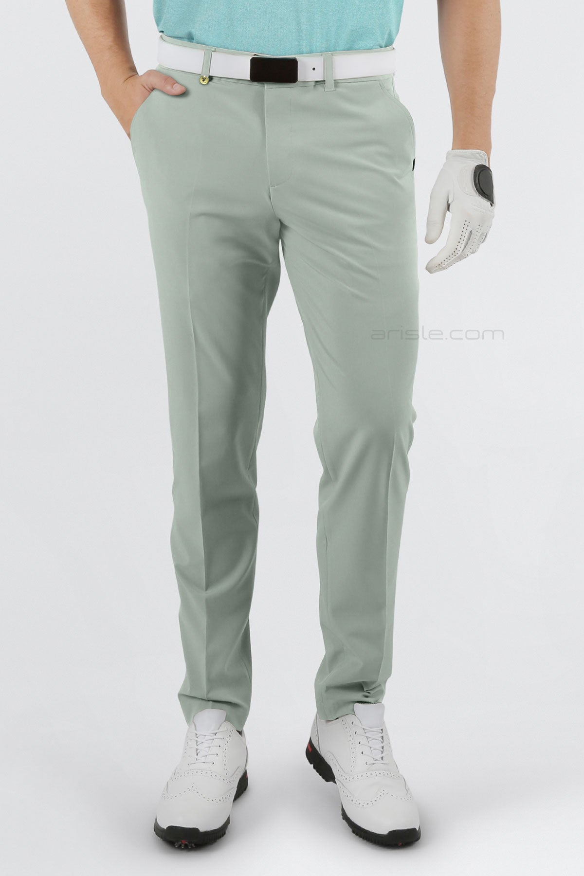 Arisle Bossman Pastel Green Golf Pants